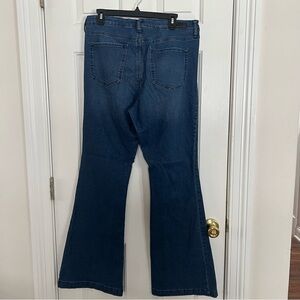 Classic Blue Boot Cut Jeans